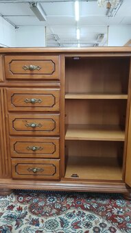 Masivní komoda s šuplíky - 3