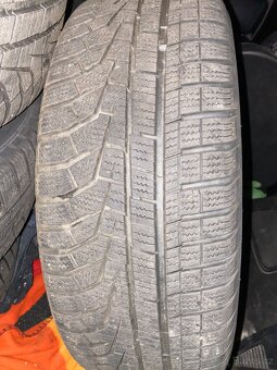 Hybridní disky 16” 5x112 a zimní pneu 215/60/R16 - 3