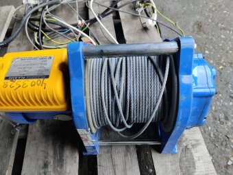 lanový naviják PLANETA - 200 kg - 70 m - 3