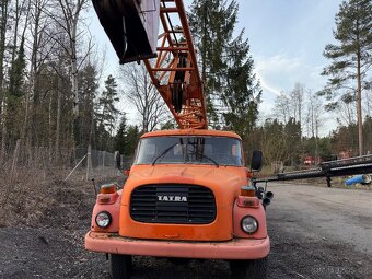 Tatra 148 - pracovní stroj, jeřáb - 3