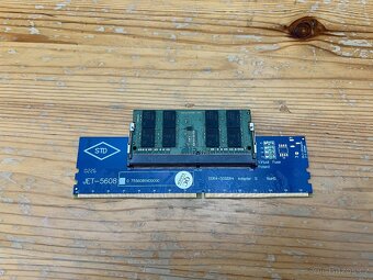 DDR4 16GB 2666MHz CL17 SO-DIMM +Adaptér do PC - 3