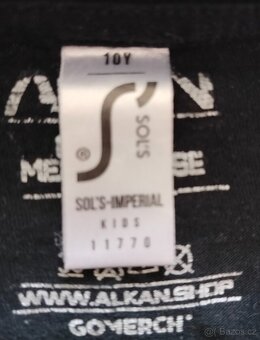 Reflexní tričko ALKAN, vel. 10 let - 3