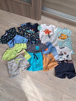 Set oblečení chlapec 74 (6-9měsíců) - 3