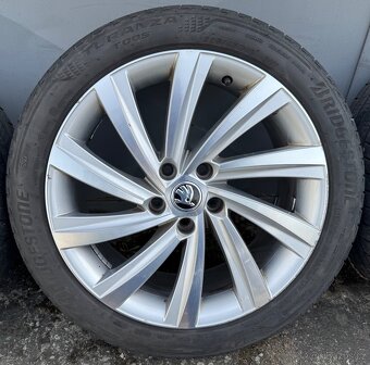 18” 5x112 originál Škoda Perseus - 3