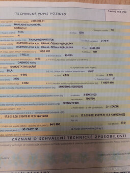 AVIA D75 Skříň - 3