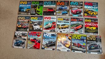 Časopisy Evo - 3