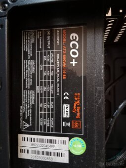 Starší nefunkcni PC jako soubor dilu - 3