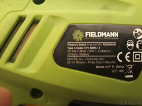 příklepová vrtačka Fieldmann - 710W - 3