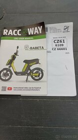 Moped E-Babeta, limitovaná edice NO:177. - 3