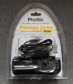 Battery pack - bateriový grip Premium Phottix - 3