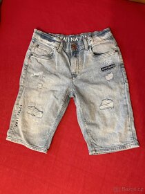 Chlapecké jeansové kraťasy z C&A, vel. 158 - 3