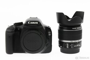 Zrcadlovka Canon 550D + 18-55mm + příslušenství - 3