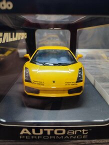 Lamborghini Gallardo 1:18 Autoart - 3