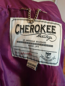 Jarní fialová bunda bundička Cherokee M 38/40 - 3