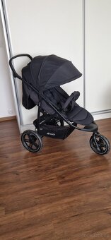 Trojkolka Hauck Rapid 3R Black - 3