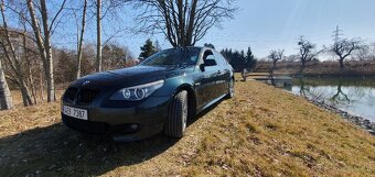 BMW e60 530 Xi 190kW AUTOMAT + náhradní disky 17" - 3
