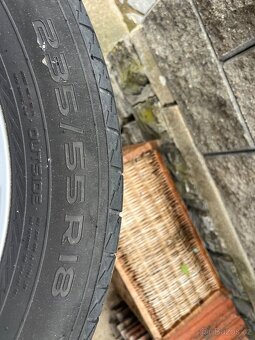 Alu kola 18" +pneu 235/55 R 18 - 3