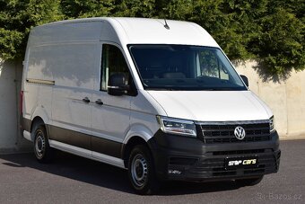 Volkswagen Crafter 2.0TDI 103kW L2H2 LED DPH ČR 1.MAJITEL - 3