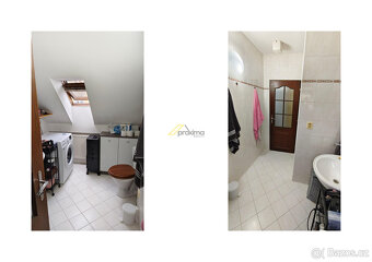 Pronájem podkrovního bytu 2+kk, 60 m2, Rudolfovská tř., Česk - 3