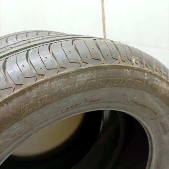 16" PNEU – 215/60/R16 – LETNÍ - BRIDGESTONE - 100% vzorek - 3
