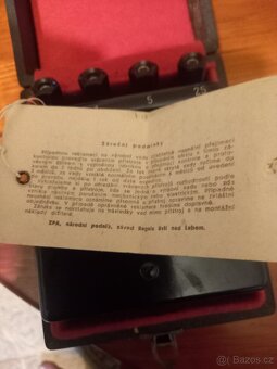 Retro historické měridlo - 3