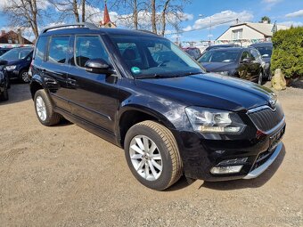 ŠKODA YETI 2,0TDI 81KW KAMERA TAŽNÉ ZAŘÍZENÍ - 3