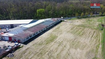 Pronájem výrobní haly / obchodního prostoru – Velký Osek - 3