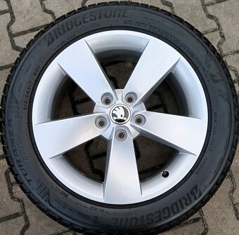 Originál sada disků Škoda Karoq 5x112 R17 Ratikon - 3