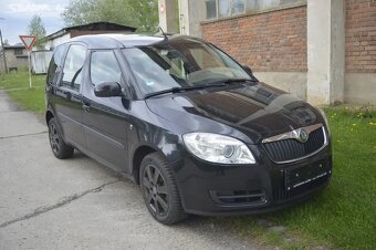 Škoda Roomster 1,9 TDi 77kw 2008 - 3