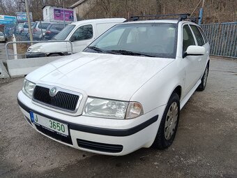 škoda octavia 1,9TDi - 3