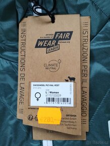 Vesta ORTOVOX Swisswool Piz Vial Vest vel.L a XL levně - 3