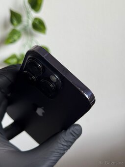 iPhone 14 Pro 256GB fialový - 100% baterie - 3