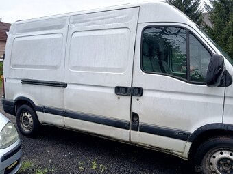 Prodám Renault master 2.5dci - 3