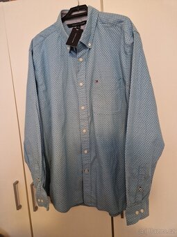 Nová pánská košile Tommy Hilfiger s visačkou - 3
