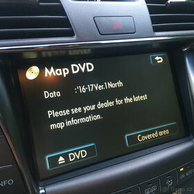 Mapové podklady mapy DVD do navigace pro Toyota / Lexus - 3