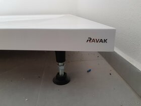 Sprchová vanička Ravak z litého mramoru 120x90 - 3