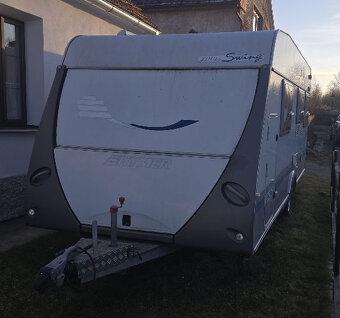 prodej Hymer Eriba 530A. 100km/h, Nová STK do 4/2027 - 3