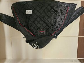 Prodám zateplenou chlapeckou motor. bundu "biker" vel. 128 - 3
