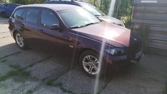 Prodám BMW E91 320d, rok výroby 2008, manuální převodovka. - 3