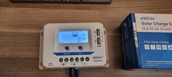 Epever solární regulátor, 12/24V, 20A nový - 3