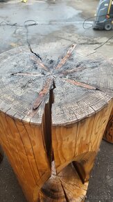zahradní nábytek - stůl a barové židle - 3