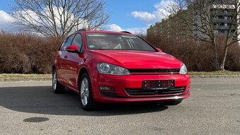 VW GOLF VII 1.6TDI 81kW DSG NAVI NEZÁVISLÉ TOPENÍ - 3