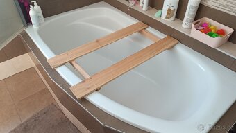 Vanička kyblik a držák na vanu pro děti - 3