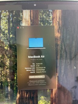 Apple MacBook Air M3 8GB - 3