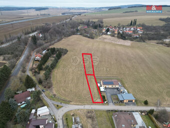 Prodej pozemku, 1295 m², Zalužany - 3