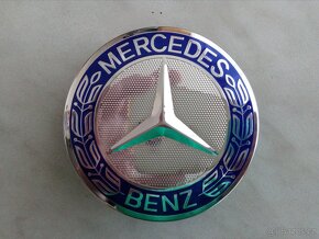 Krytky do Alu disků MERCEDES - 3