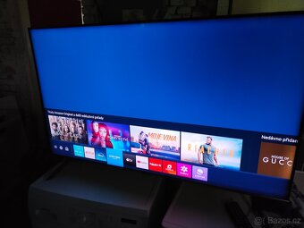 Prodám Smart televizi Samsung 116cm wi-fi - 3