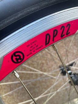 Vyplety Shimano LX / Rigida DP 22 26" - 3