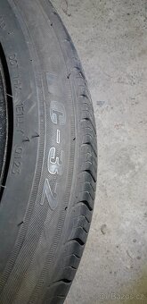 Prodám 2x pneu letní 205/55/17 96V XL - 3