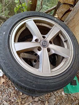 R16 195/55 Opel Vectra C apod 65.1 Středová díra - 3